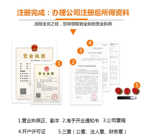 辦理公司注冊后所得資料.jpg